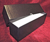 5 Coin Holder Slab Storage Box Black Case GUARDHOUSE + 100 TCD Slab Sleeve - The Coin Digger