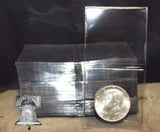 Coin Holder 2x2 Grading Submission Flips TCDC Non PVC Archival Double Pocket