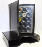 Lighthouse Grande Classic Binder (YOUR COLOR CHOICE) : Page options included - The Coin Digger