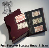 Lighthouse Grande Classic Binder (YOUR COLOR CHOICE) : Page options included - The Coin Digger