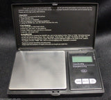 200 Gram x 0.01g Digital Scale Jewelry Coin Bullion Black Scale + Batteries
