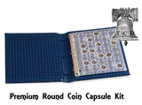 Lighthouse Grande Classic Binder (YOUR COLOR CHOICE) : Page options included - The Coin Digger
