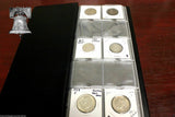 Whitman Coin Holder 2x2 Album 12 24 60 80 Pocket Wallet Storage Book of CHOICE