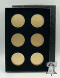 Air-tite Coin Storage Box Capsule Holder for 6 7 & 8 MODEL H Insert Silver or Gold Reflector