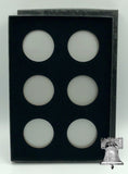 Air-tite Coin Storage Box Capsule Holder for 6 7 & 8 MODEL H Insert Silver or Gold Reflector