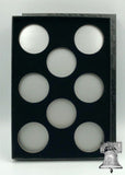 Air-tite Coin Storage Box Capsule Holder for 6 7 & 8 MODEL H Insert Silver or Gold Reflector