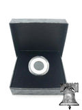 PB1 Black Box Coin Holder Display Storage Case + Model A 10-20mm Capsule