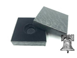 PB1 Black Box Coin Holder Display Storage Case + Model A 10-20mm Capsule