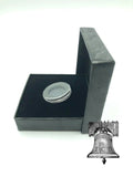 PB1 Black Box Coin Holder Display Storage Case + Model A 10-20mm Capsule