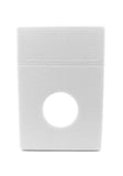 25 BCW Display Slab INSERTS White Foam Coin Holder