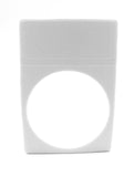 25 BCW Display Slab INSERTS White Foam Coin Holder