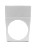 25 BCW Display Slab INSERTS White Foam Coin Holder