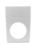 25 BCW Display Slab INSERTS White Foam Coin Holder