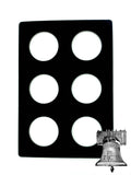 Air-tite Coin Storage Box Capsule Holder for 6 7 & 8 MODEL H Insert Silver or Gold Reflector