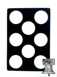 Air-tite Coin Storage Box Capsule Holder for 6 7 & 8 MODEL H Insert Silver or Gold Reflector