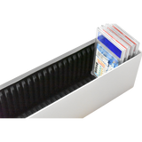 PSA Slotted Graded Card Storage Holder Container GH White Box Holds 25 Cards