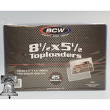 Toploaders for 5x7 Photos, 8x10 Prints, 6x9 Documents & More