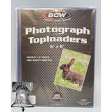 Toploaders for 5x7 Photos, 8x10 Prints, 6x9 Documents & More