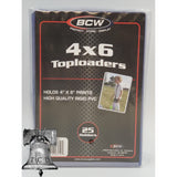 Toploaders for 5x7 Photos, 8x10 Prints, 6x9 Documents & More