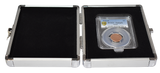 Single Slab Coin Holder Storage Box Aluminum PCGS NGC Vault GUARDHOUSE Case - The Coin Digger