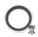 PB1 Black Box Coin Holder Display Storage Case + Model A 10-20mm Capsule