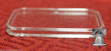 AIR-TITE Direct Fit Capsule Holder for 1oz Silver Bar Acrylic Case Airtite