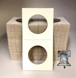 Max Vaimo 11 Black Flat Clinch Compact Stapler & Staples + 100 Flips