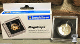 MAGNICAP 2x2 Coin Holder Capsule Magnifier 14mm-20mm Lighthouse Case