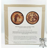 Coin Puzzle 1794 America's First Silver Dollar Double Sided