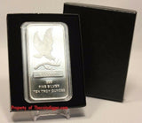 Air-tite Direct Fit Capsule Holder for 10oz Silver Bar Ingot Clear Acrylic Case