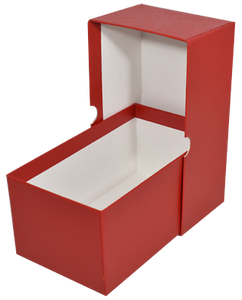 Currency Storage RED Box For Modern Regular Size US Notes Banknote Bill Holder