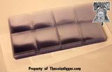100 Frame A Coin Holder + Insert 2x2 Submission Flip Double Pocket NON PVC Case - The Coin Digger