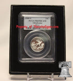 AIR-TITE Direct Fit Storage Gift Box Holder for PCGS Coin Slab + Insert Display 4x3
