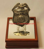 BCW Wood Base Display Stand Mirror Bottom Holder