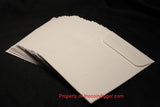 100 Coin Envelope Slab Holder Case 3x4.5 10oz Silver Copper Bar White Sleeve