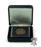 NOBILE Black Leatherette Coin Holder Snap Slab Magnicap Box Storage Case CHOICE