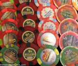 10 ✯ ASSORTED CASINO POKER CHIPS COLLECTION ✯ BLOWOUT SALE ALMOST 200 CASINO'S