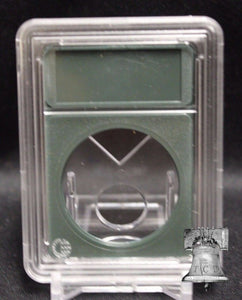 Premium Slab Coin Holders Storage Case Green: Nickel, Quarter, Half, Small Dollar and ASE - The Coin Digger