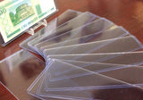 25 Currency Toploader Banknote Holder  Rigid PVC Regular Size Modern Case - The Coin Digger