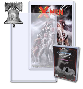 1 BCW Modern Age Current Comic Book 38-55 Topload 7x10x5mm Plastic Rigid Case