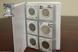 Whitman Coin Holder 2x2 Album 12 24 60 80 Pocket Wallet Storage Book of CHOICE