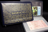 LARGE Currency Banknote Album Paper Money Post Card Savings Bond Lighthouse Case