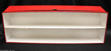14" HEAVY DUTY DOUBLE ROW 2x2 FLIP GUARDHOUSE SILVER COIN HOLDER STORAGE BOX - The Coin Digger