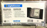 Lighthouse Refill Page for Small Currency Holder Storage Album Pages CLCAH Case - The Coin Digger