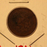 1901 Netherlands 1 Cent Coin with Holder thecoindigger World Coins