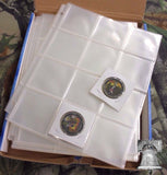 12 Pocket Page - 2.5 x 2.5 GUARDHOUSE Snap Crown Flip Storage