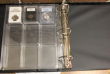 Coin Holder Slab Collector Premium Album 2 Encap Graded Slabs Case EVERSLAB Page - The Coin Digger