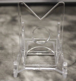 Autographed  Hockey Puck Square Holder Display Case + Adjustable Stand