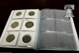 Whitman Coin Holder 2x2 Album 12 24 60 80 Pocket Wallet Storage Book of CHOICE