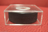 Autographed  Hockey Puck Square Holder Display Case + Adjustable Stand